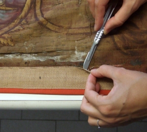 restauro-stendardo-morosini-al-museo-correr-19-nov_novembre2016_290x260